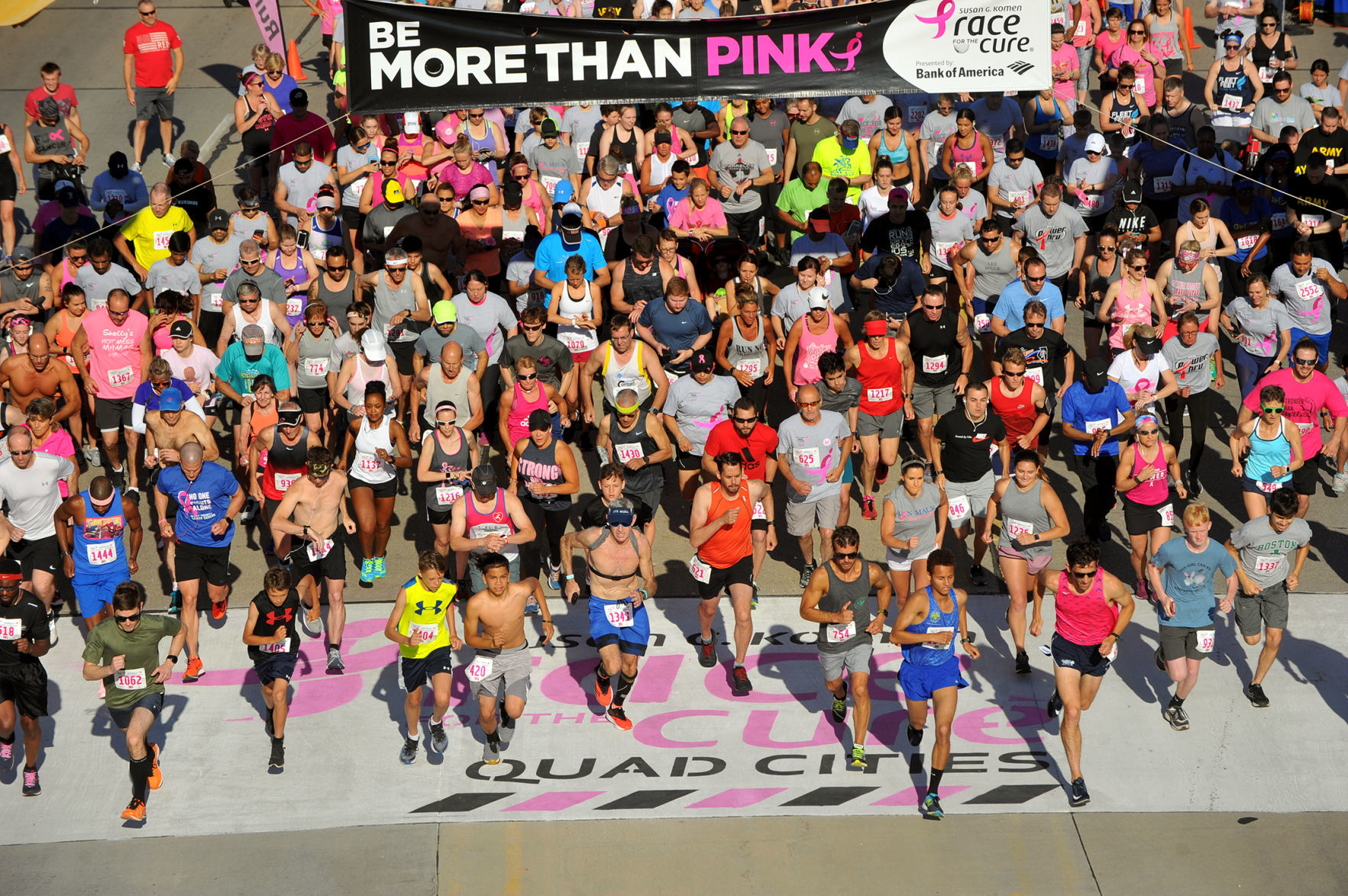 Komen Quad Cities Race for the Cure